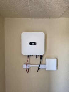 inversor huawei instalado