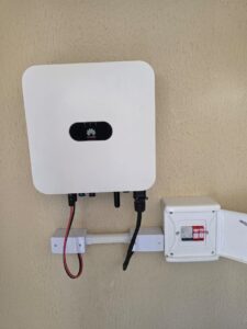 inversor huawei instalado 2